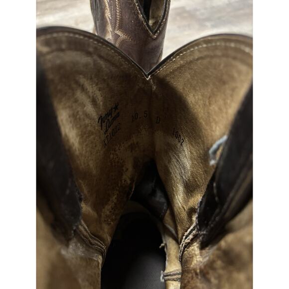 Tony Lama Men\'s TLX Western Work Boots Size 10.5 main image 5